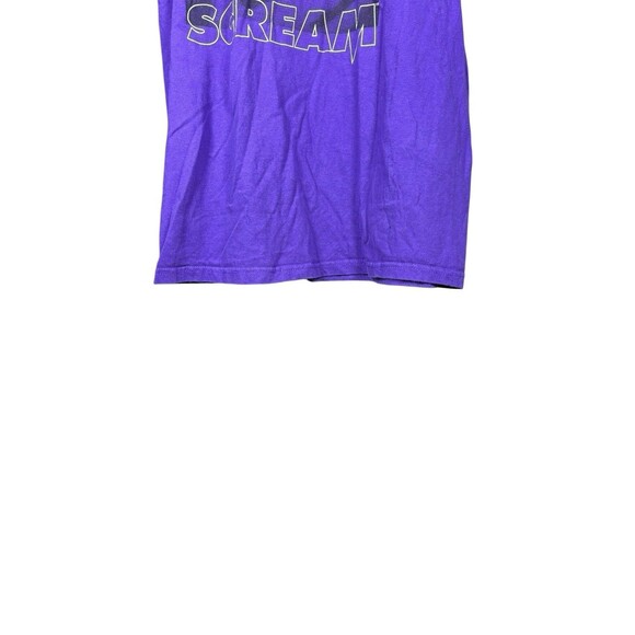 Dumbgood Scream Movie Graphic Tee Purple T-Shirt Men’s Size M Horror Cult - Picture 3 of 9